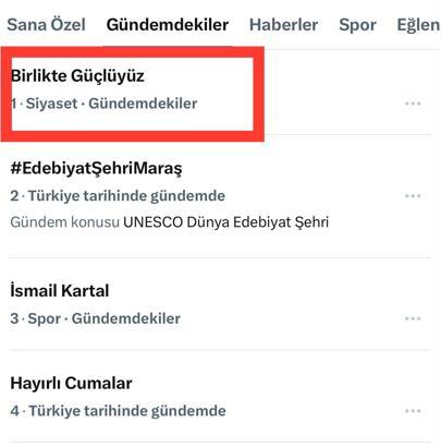 ‘Birlikte Güçlüyüz’ etiketi dijital medya gündeminde