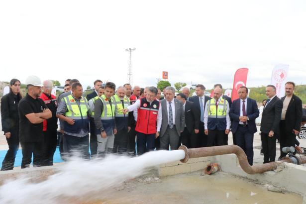 Bakan Yumaklı: Barajlarımızın doluluk oranı yüzde 81,5, bu bir rekor (3)