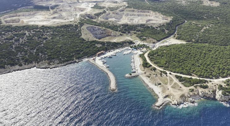 Saros Körfezi'nde dalış okulu açıldı, suya heykeller batırıldı / Ek fotoğraflar