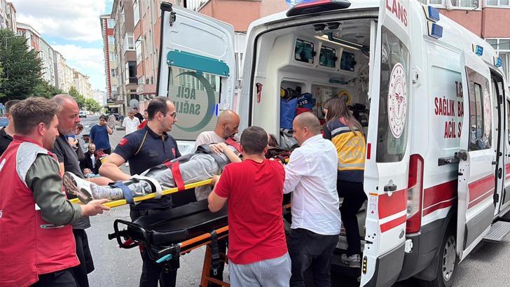 Tekirdağ'da ATV ile motosiklet çarpıştı: 2 yaralı