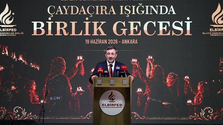 Cevdet Yılmaz: Türkiye Cumhuriyeti olarak hem haklı olacağız hem güçlü olacağız