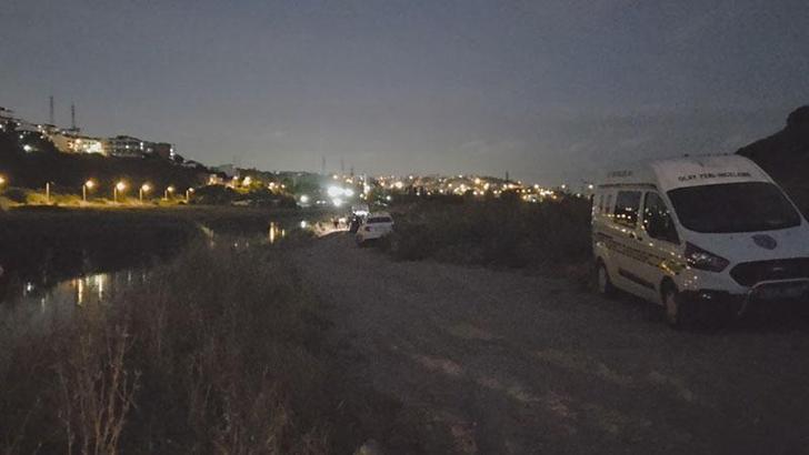 Başakşehir'de taşla öldürdüğü nişanlısının cesedini boş araziye attı