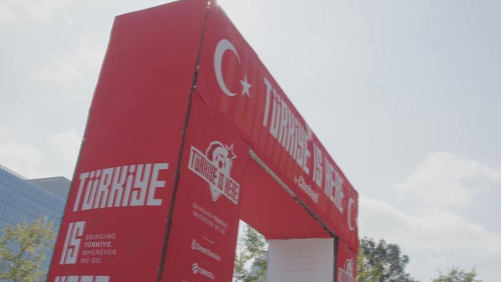 Dünya Kupası kapsamında kurulan 'Turkish Vibe Zone by Chobani' ABD'de açıldı