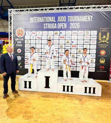Judoda 2 madalya