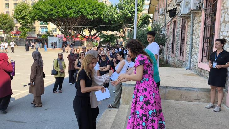 Mersin'de YKS heyecanı başladı