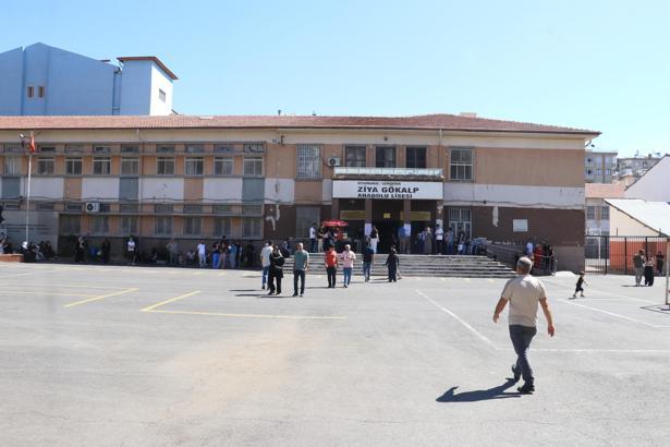 Diyarbakır'da YKS heyecanı