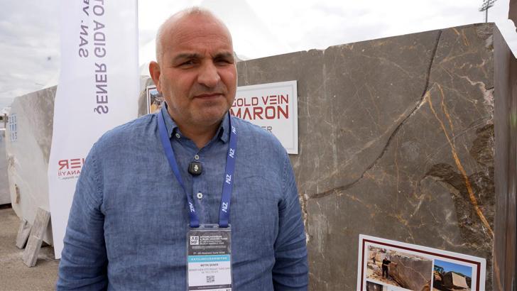 Uluslararası Blok Mermer Fuarı'na ilgi