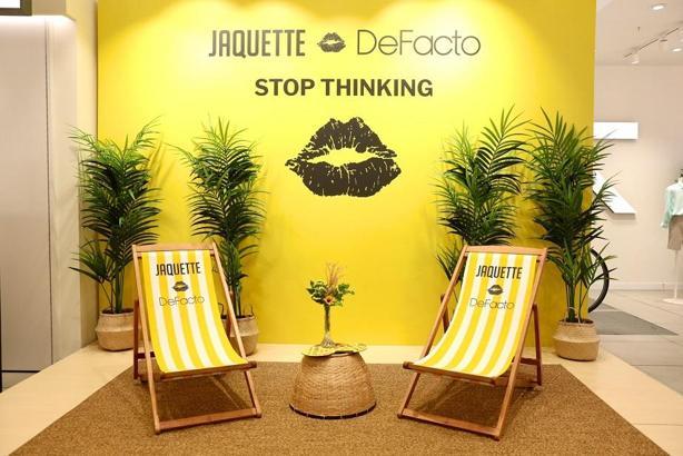 DeFacto ve Jaquette ‘Stop Thinking’ koleksiyonunu tanıttı