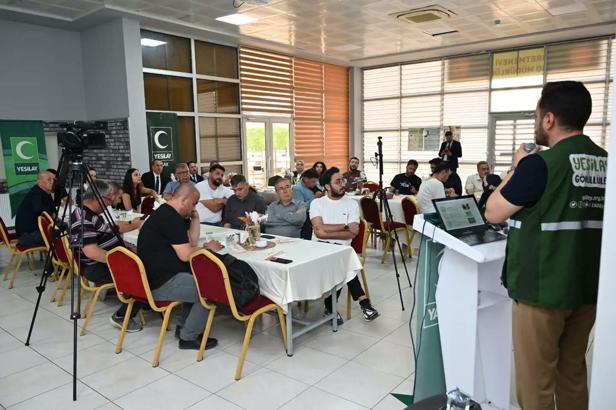Yeşilay Uşak’ta 6 ayda 291 etkinlik