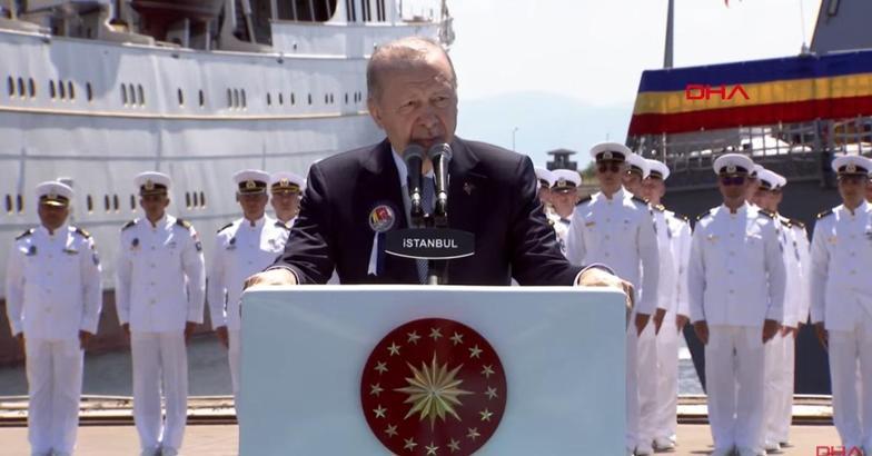Cumhurbaşkanı Erdoğan: Savunma ihracatında dünyanın 11'inci büyük ülkesi konumundayız