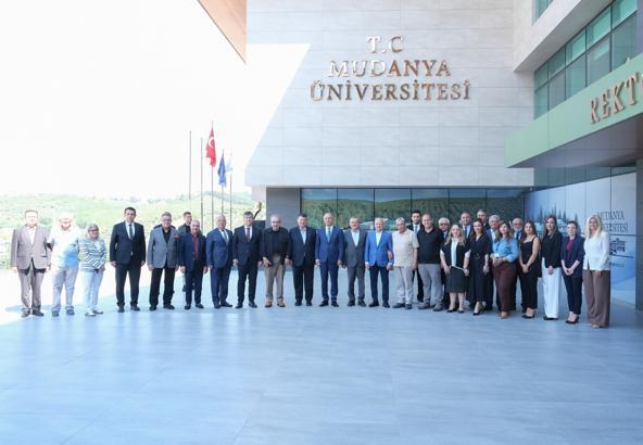 AK Parti Genel Başkan Vekili Ala, Mudanya Üniversitesi’ni ziyaret etti