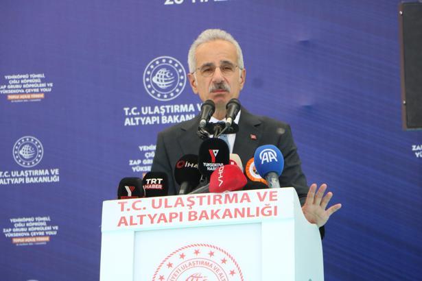 Bakan Uraloğlu: Artık Hakkari'nin dağlarında terör değil, barış kol geziyor
