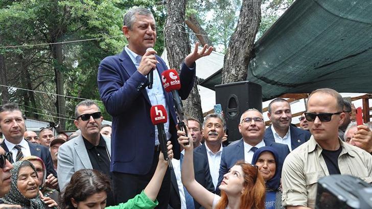 Özgür Özel: Partimizi geri almak için mücadele ediyoruz