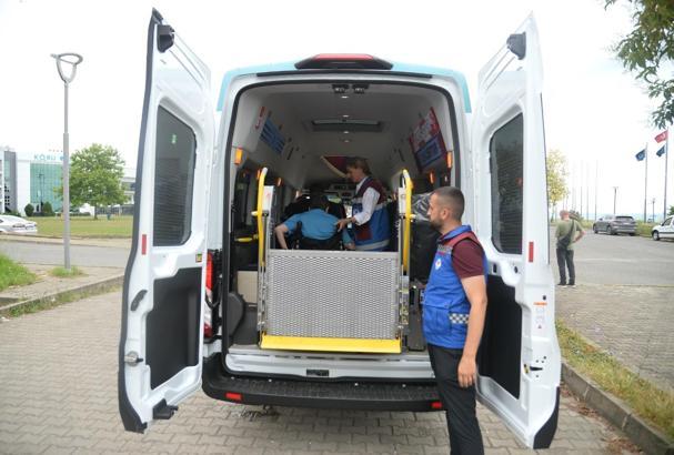 Büyükşehir YKS sürecinde gönüllere dokundu