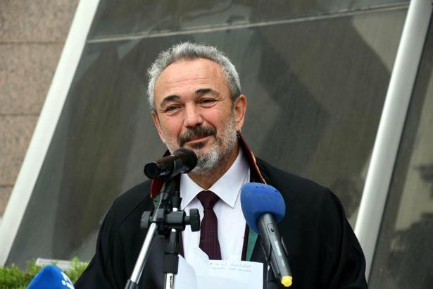 İzmir Barosu eski Başkanı Özkan Yücel, toprağa verildi