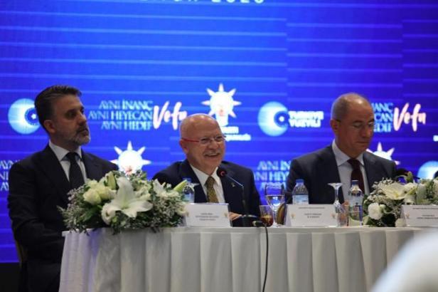 AK Parti Bursa 65’inci İl Danışma Meclisi’nde ‘vefa’ mesajı