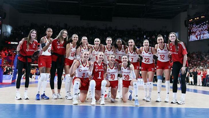 Filenin Sultanları, Almanya’yı 3-2 ile geçti