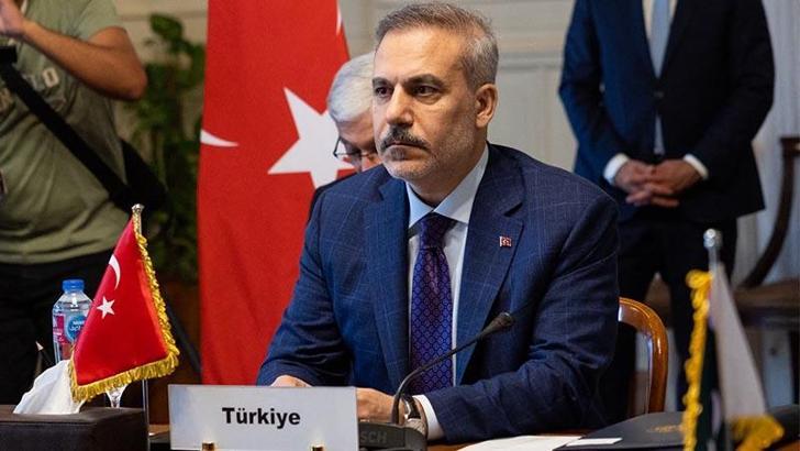 Bakan Fidan, Türkiye-Mısır-Pakistan-Suudi Arabistan Dışişleri Bakanları Dördüncü Toplantısı'na katıldı