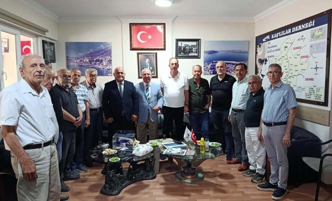 Kaş'ın sorunları değerlendirildi