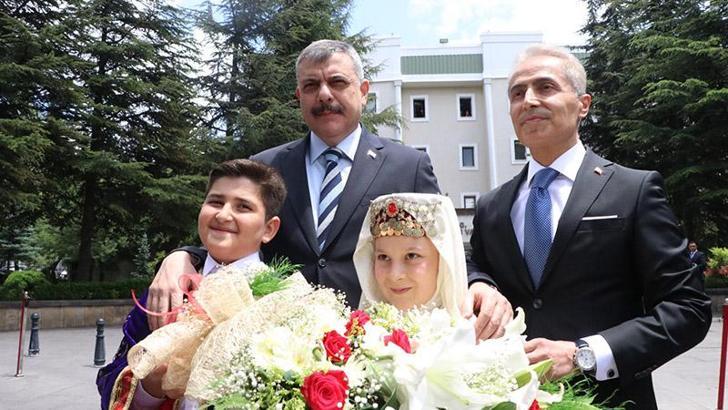 Bakan Çiftçi, Nevşehir’de