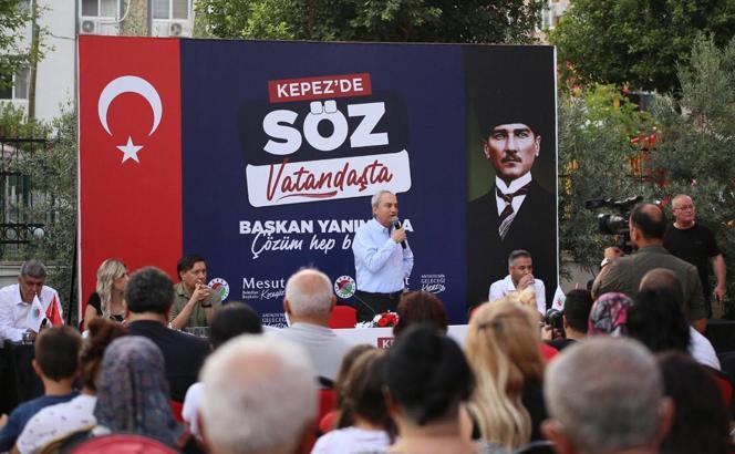 Kepez’de 'Söz Vatandaşta'