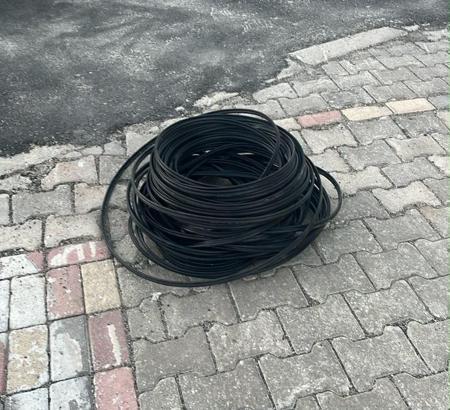 Malatya'da kablo hırsızlığına 2 gözaltı