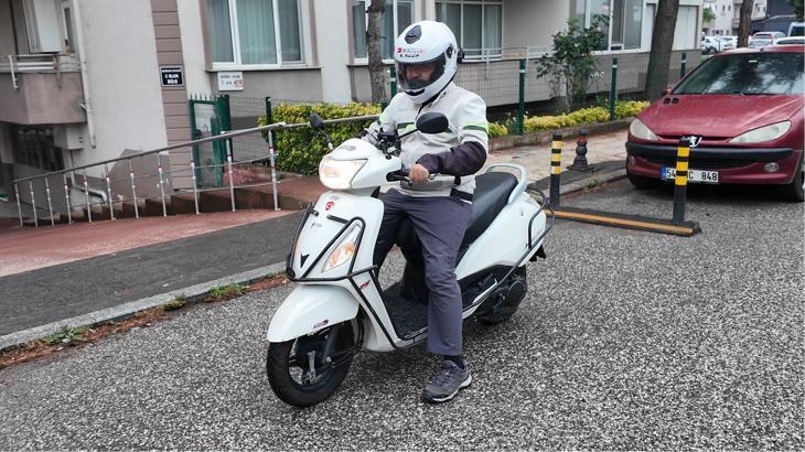 Seyahatsever projesi kapsamında motosikletiyle Türkiye’yi geziyor