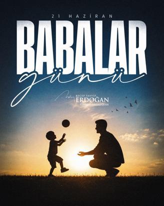 Cumhurbaşkanı Erdoğan’dan Babalar Günü mesajı