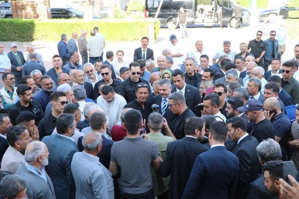 Bakan Çiftçi, Nevşehir’de