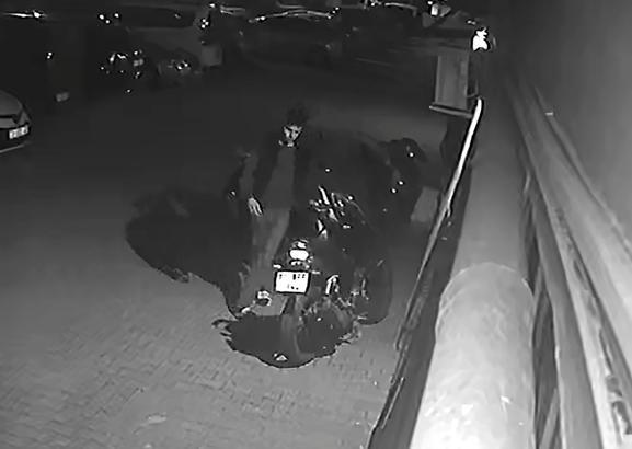 Çaldığı motosikletle gezerken yakalandı, 'Teslim etmeye gidiyordum' dedi