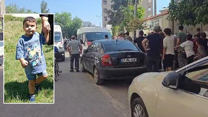 Mardin'de 3'üncü kattan düşüp ölen Muhammed defnedildi