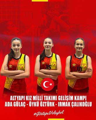 Göztepe filesinde altyapı gururu