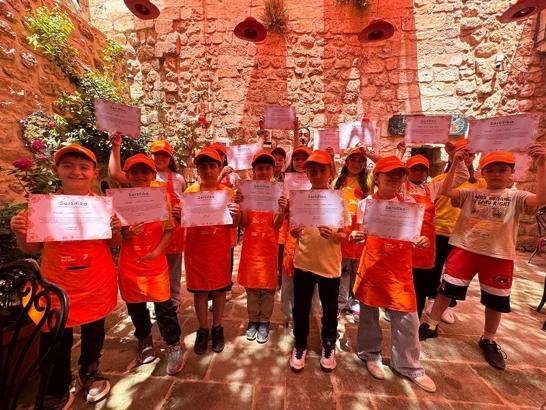 Mardin Bienali Çocuk Atölyeleri tamamlandı
