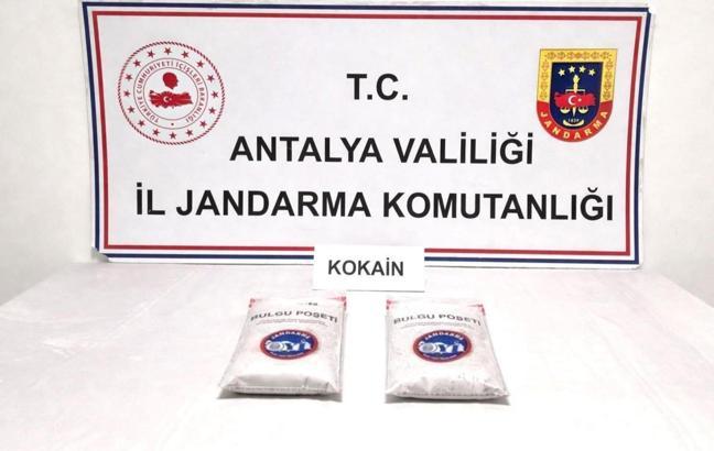Uyuşturucu operasyonuna 2 tutuklama