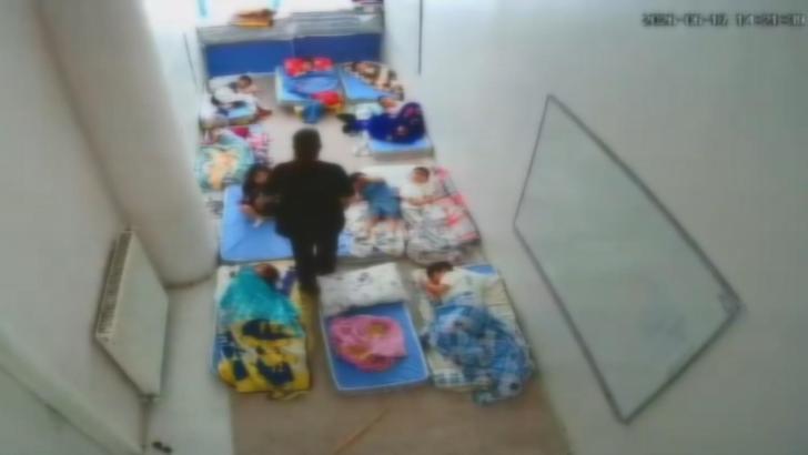 Bayrampaşa'da anaokulunda çocukları darbettiği belirtilen şüpheli gözaltına alındı