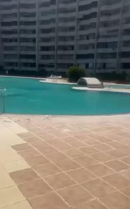 Mersin’de bir kadının haşema ile havuza alınmadığı iddiasına tutuklama