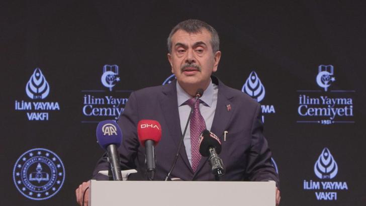 Bakan Tekin: Türkiye Yüzyılı Maarif Modeli programlarının odağına iyi insan olmayı yerleştirdik