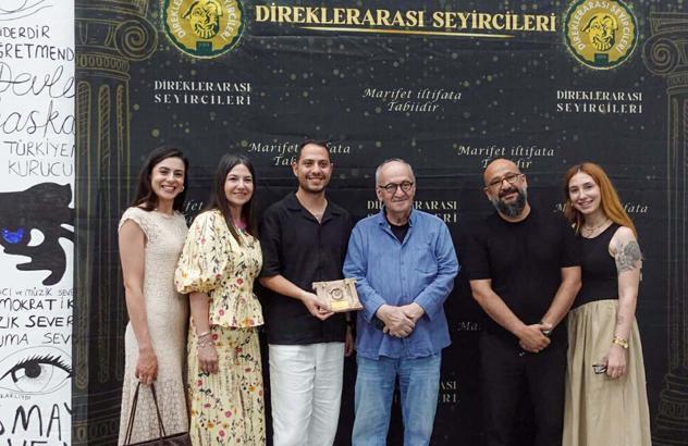Menteşe Belediye Tiyatrosu'na 'Ensemble' ödülü