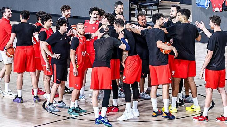 A Milli Erkek Basketbol Takımı, Bosna Hersek ve İsviçre maçı hazırlıklarına başladı