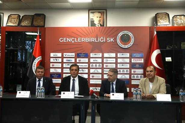 Ufuk Üniversitesi Dr. Rıdvan Ege Hastanesi, Gençlerbirliği’ne sağlık sponsoru oldu