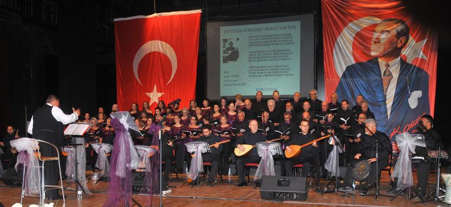 Antalyalı hekimlerden türkü şöleni