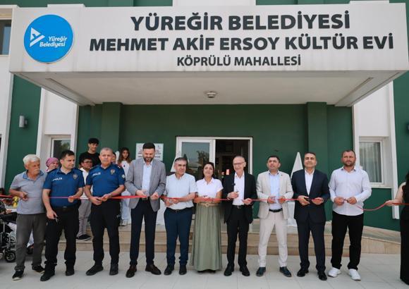 Yüreğir’de kursiyerler eserlerini sergiledi