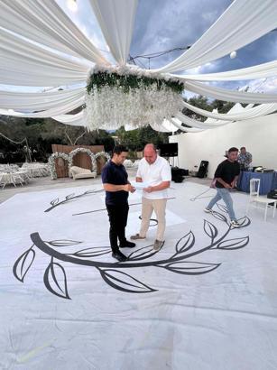 Bodrum'da gürültü denetimi belediyenin düğün salonundan başladı