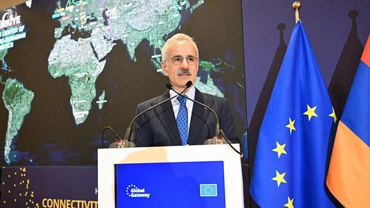 Bakan Uraloğlu, Belçika'da