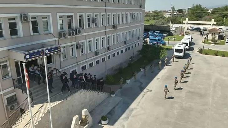 5 ilde jandarmadan 'uyuşturucu' operasyonu: 341 gözaltı