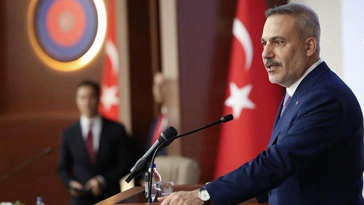 Bakan Fidan, MGK Genel Sekreterliği'ni ziyaret etti