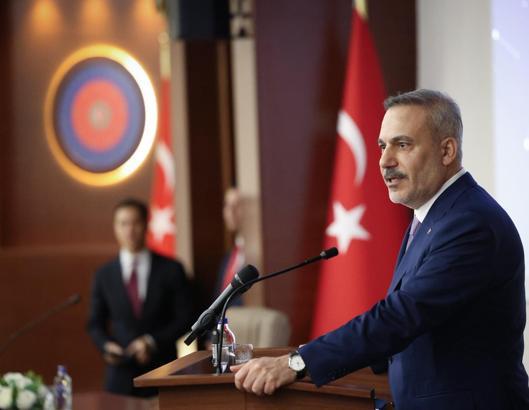 Bakan Fidan, MGK Genel Sekreterliği'ni ziyaret etti