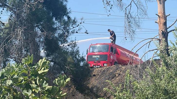 Antalya'da 2 orman yangını