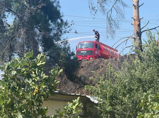 Antalya'da 2 orman yangını