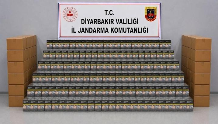 Diyarbakır’da kaçakçılık operasyonlarında 31 gözaltı